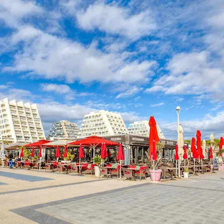 Le Bellevue A Pyramide 아파트 라그랑모트