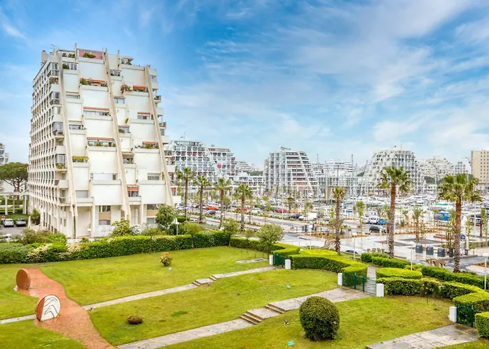 Appartement Le Bellevue A Pyramide La Grande-Motte